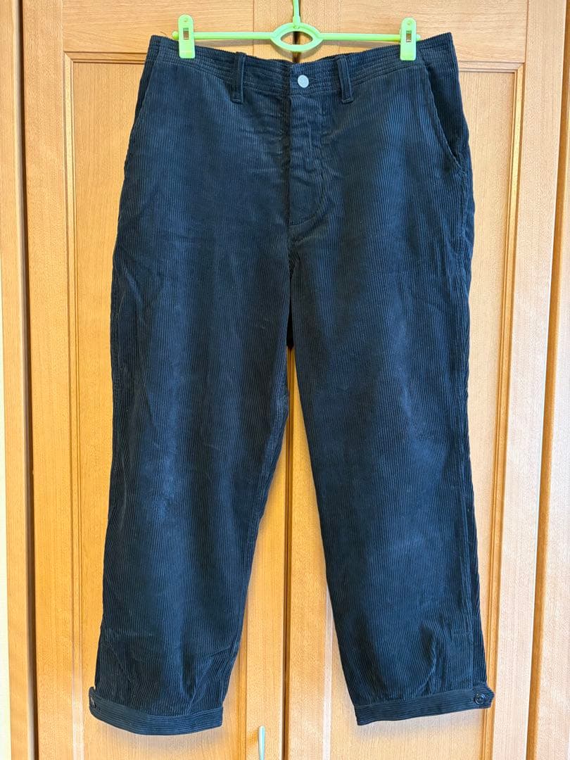 ササフラス　コーデュロイパンツ 4/5丈 美品