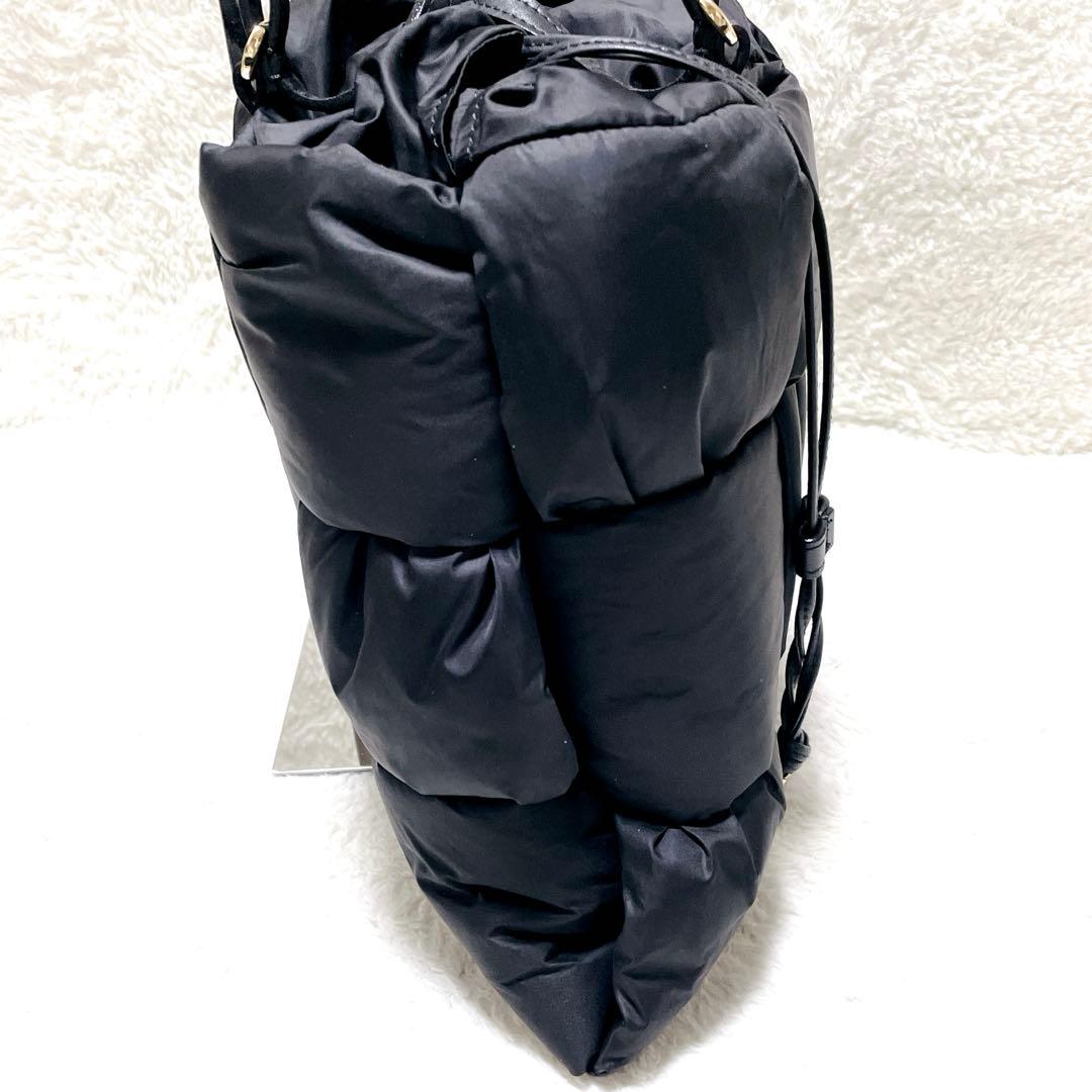 【美品】VIOLAd'ORO トートバッグ　2way キルティング