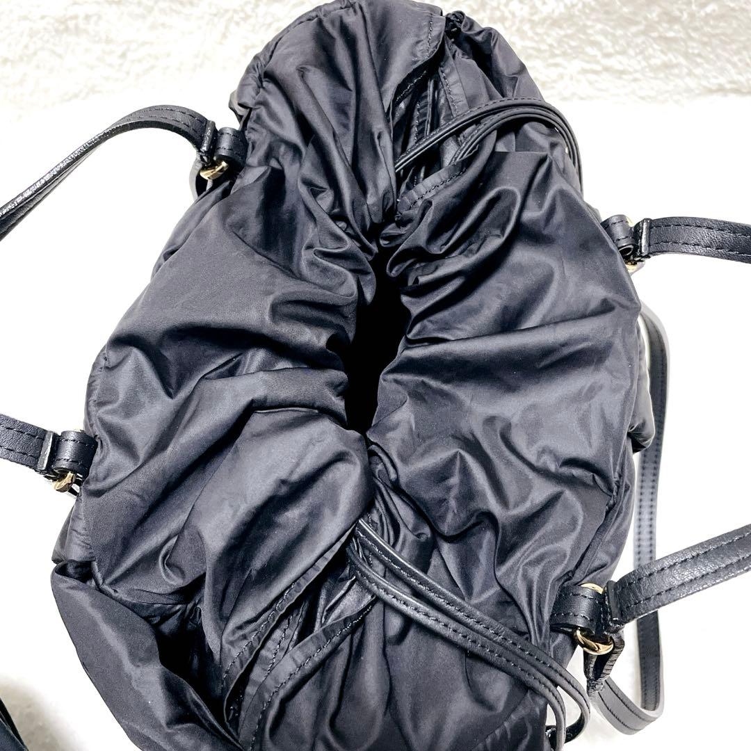 【美品】VIOLAd'ORO トートバッグ　2way キルティング