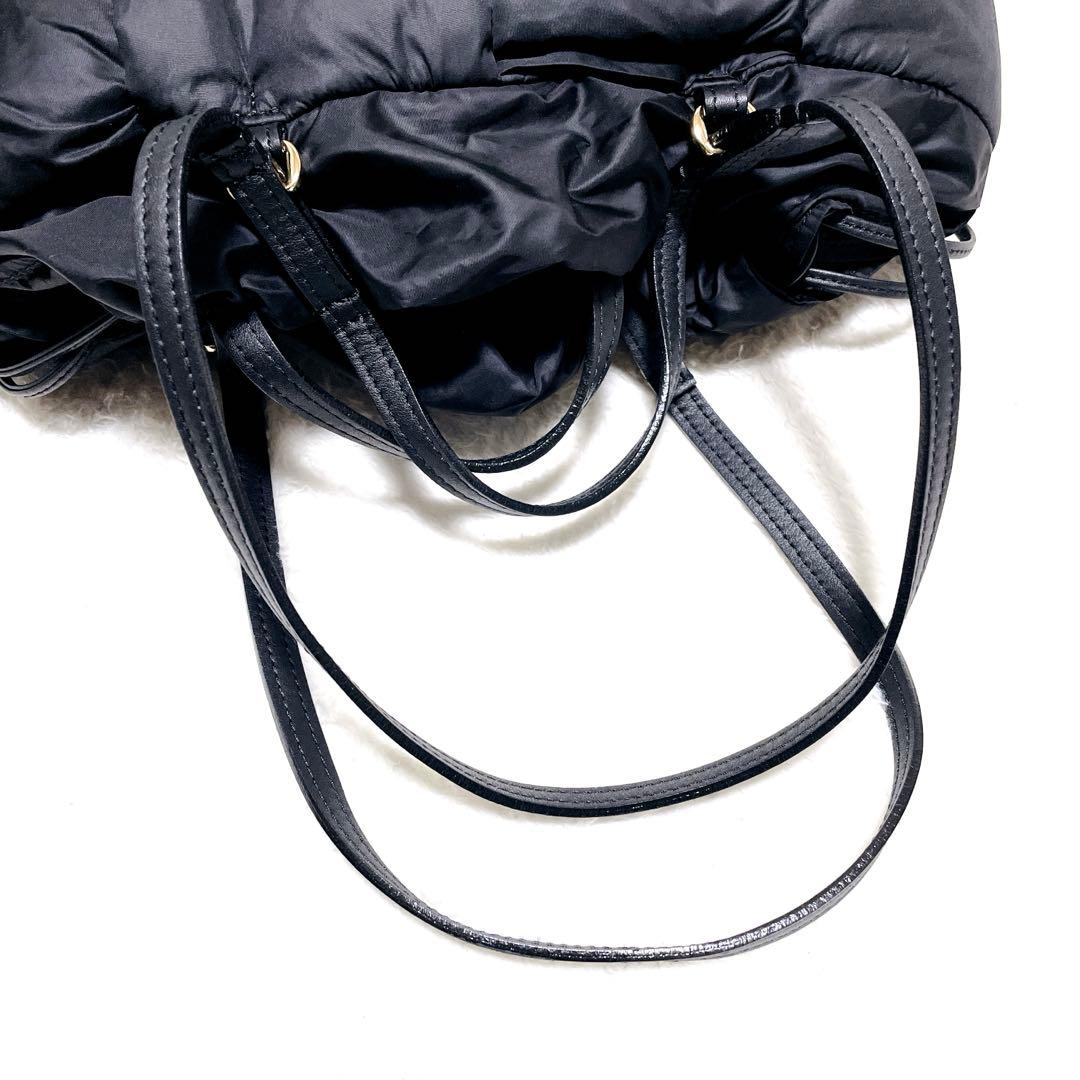 【美品】VIOLAd'ORO トートバッグ　2way キルティング