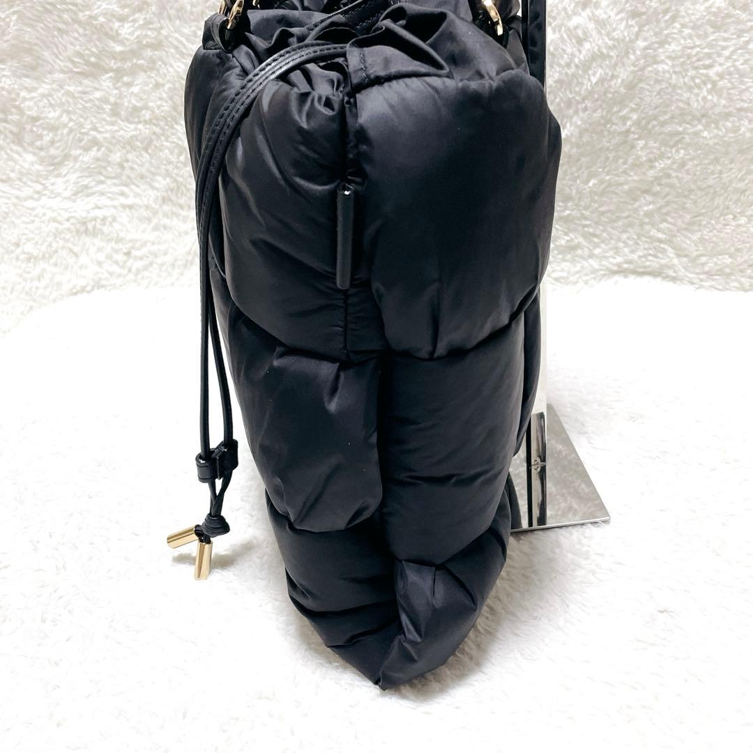 【美品】VIOLAd'ORO トートバッグ　2way キルティング