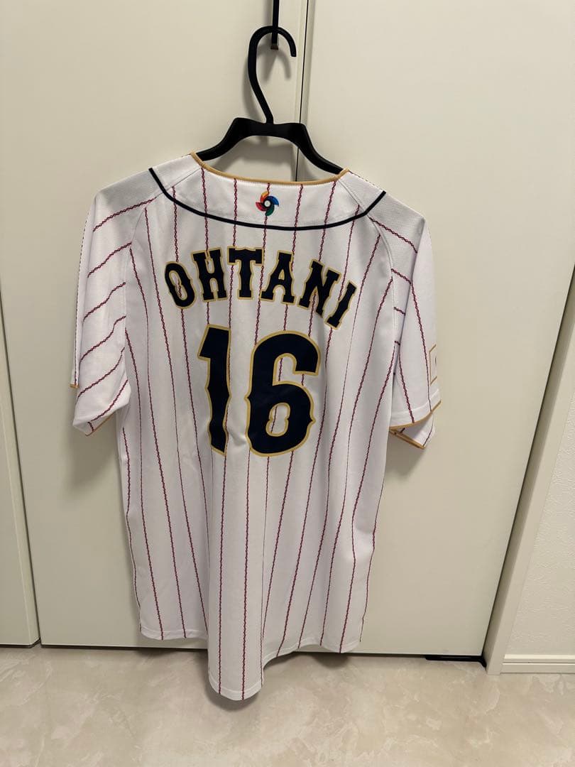 2023 WBC 日本代表 プリント ユニフォーム 大谷翔平 16番