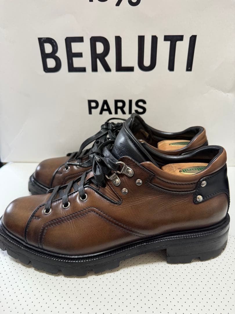 BERLUTI ブルニコ ブーツ 革靴