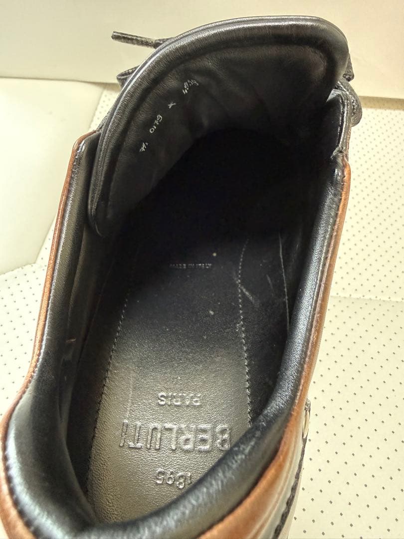 BERLUTI ブルニコ ブーツ 革靴