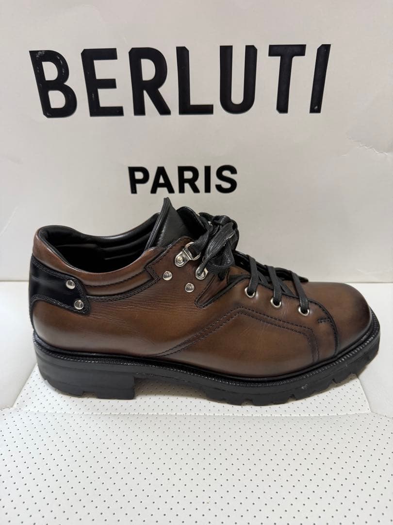 BERLUTI ブルニコ ブーツ 革靴