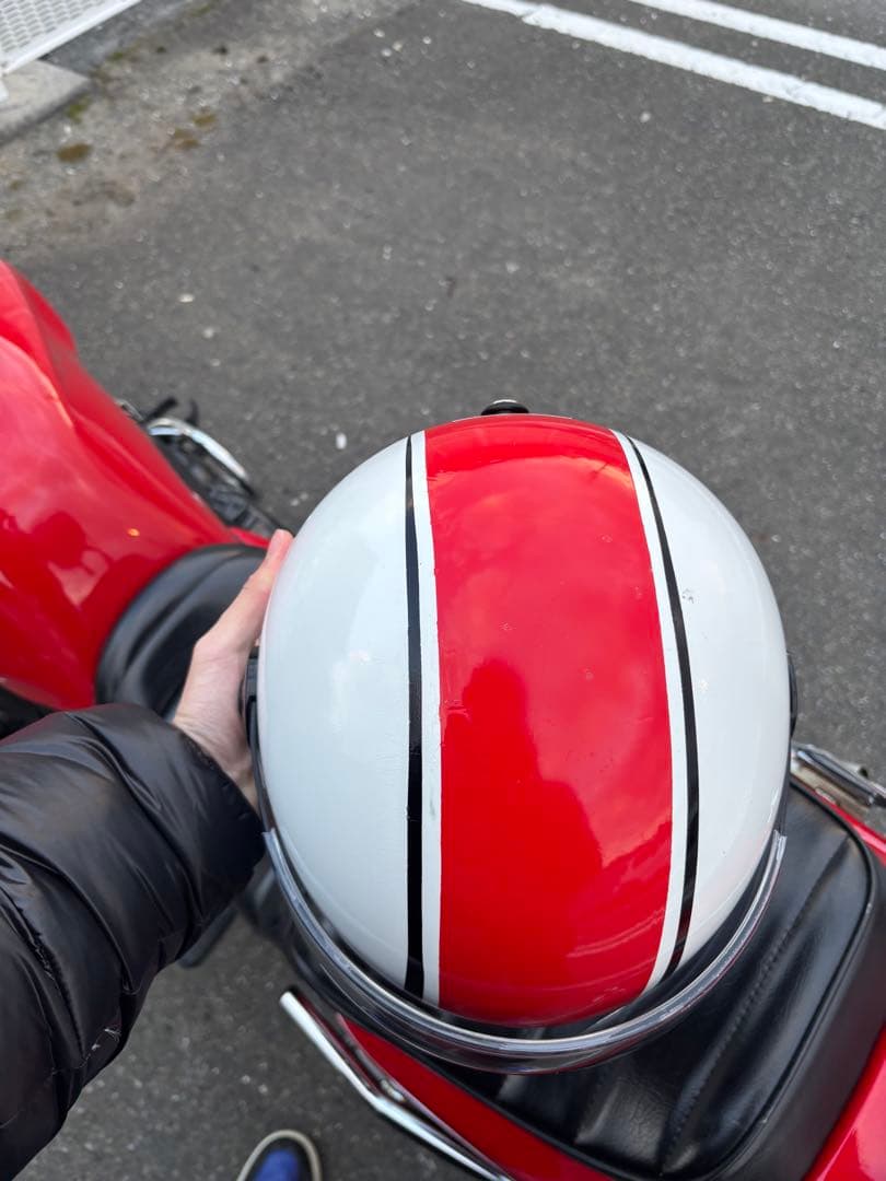 オーワン　ヘルメット　関西低回転　関西仕様　cbx