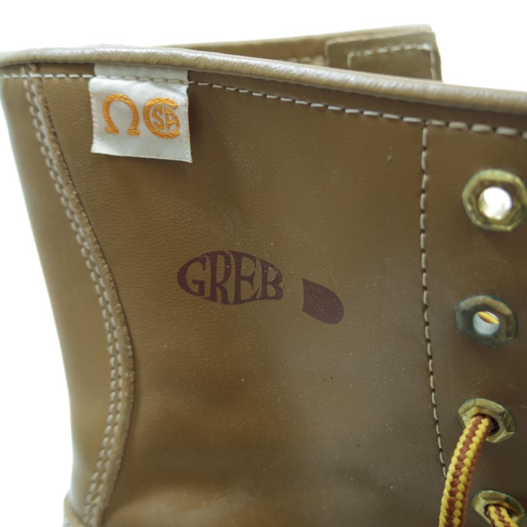 27cm相当　GREB　ヴィンテージ　ワークブーツ　P4167