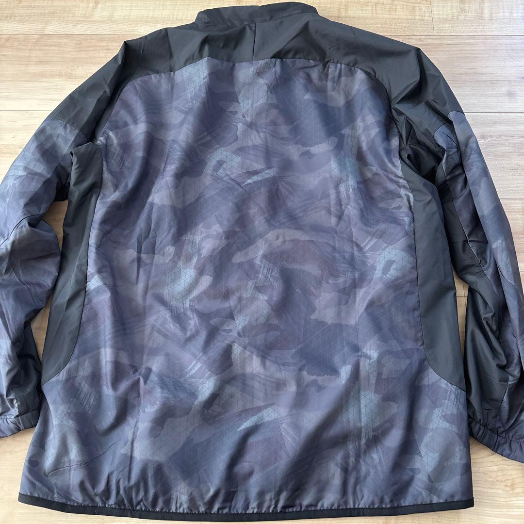 新品　ミズノ　メンズ　ブレスサーモ　軽量　あったか　ブラック　黒　スポーツ　L