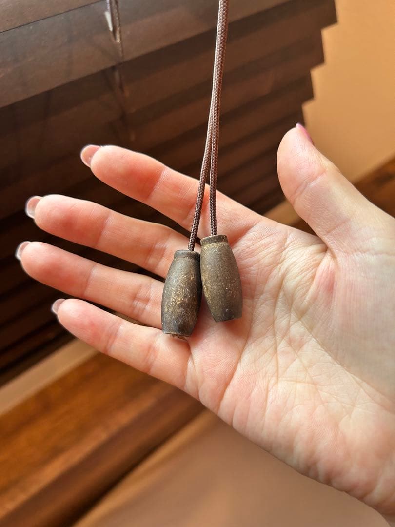 木製ブラインド3個セット　60×90（幅×長さ）