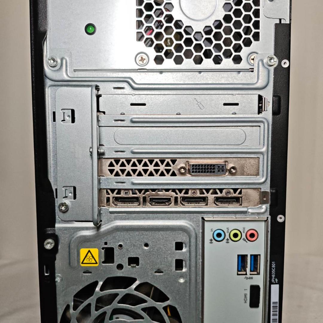 ゲーミングPC/core i7/500GB/GTX960/Office搭載/HP