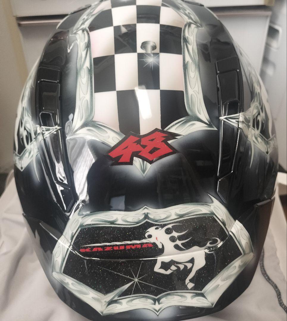 SHOEI 渡辺一馬 ヘルメット レプリカグラフィックモデル Lサイズ