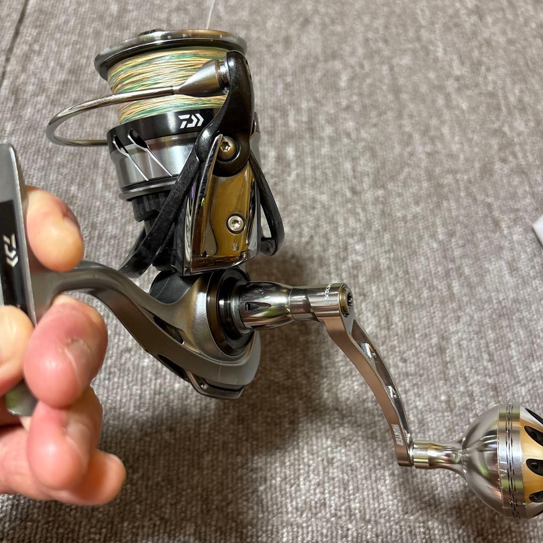 ダイワ カルディLT6000Dスピニングリール