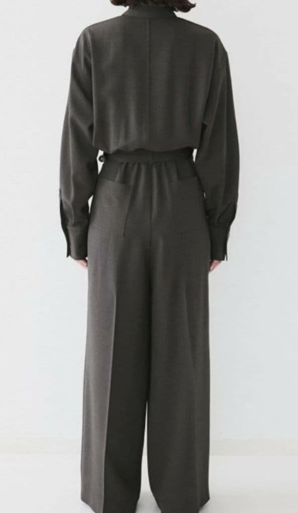 新品 oggi ×UNTITLED コラボシャツオールインワン