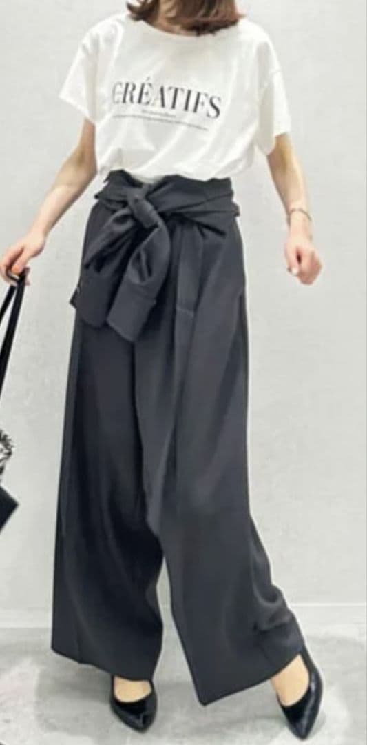 新品 oggi ×UNTITLED コラボシャツオールインワン