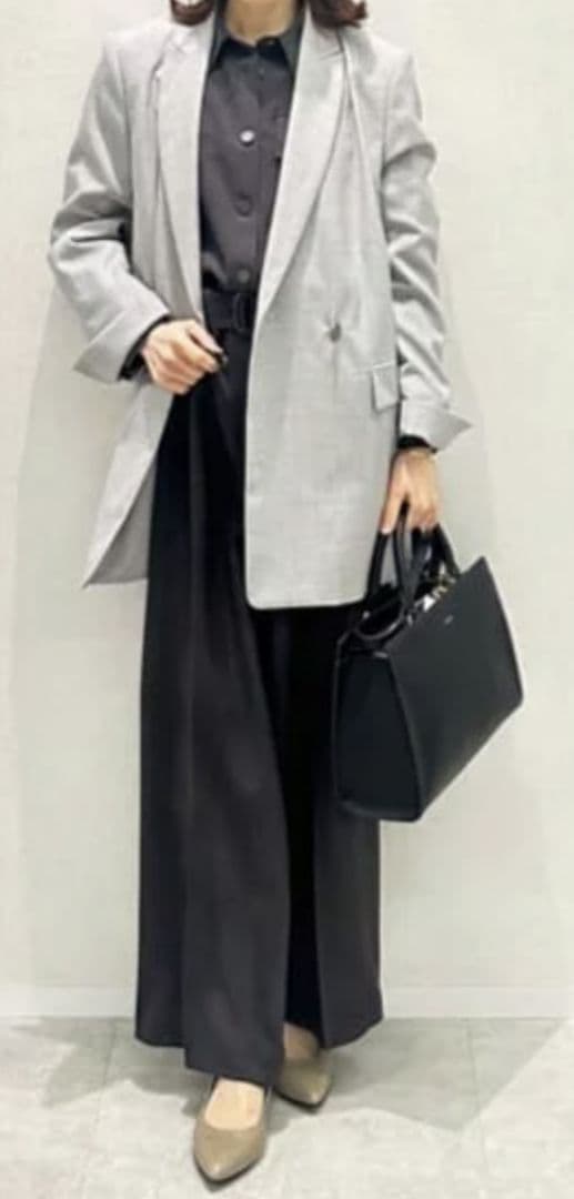 新品 oggi ×UNTITLED コラボシャツオールインワン