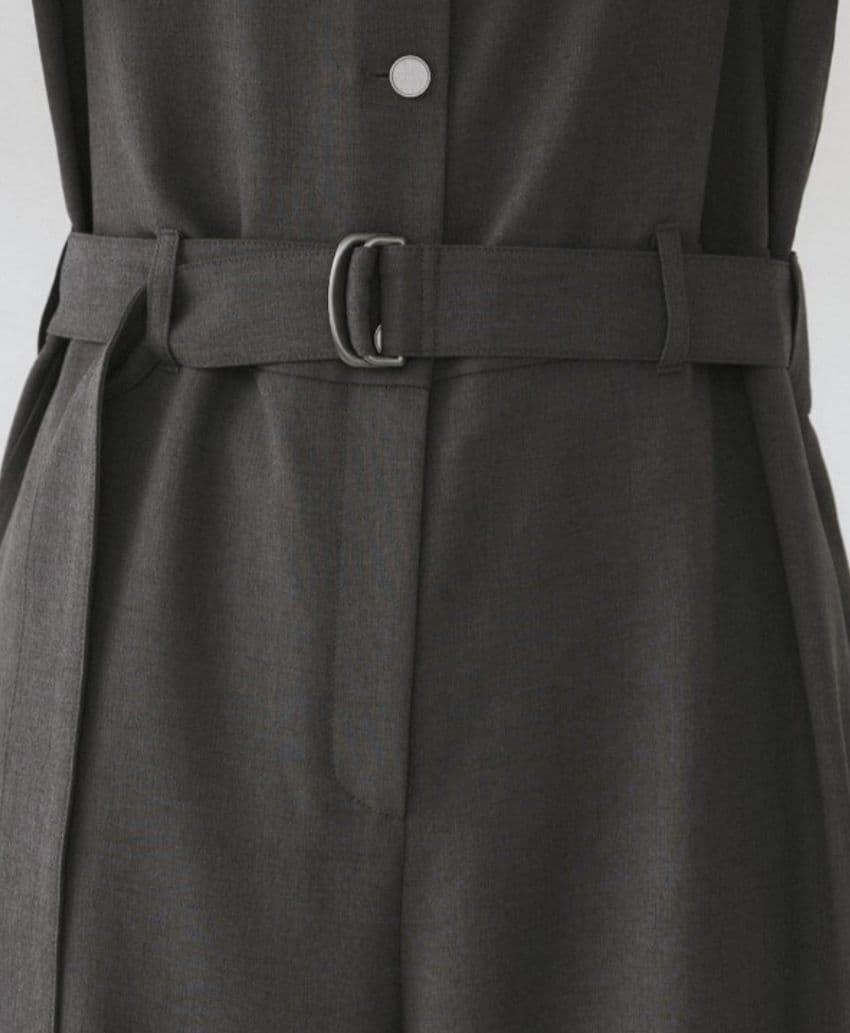 新品 oggi ×UNTITLED コラボシャツオールインワン