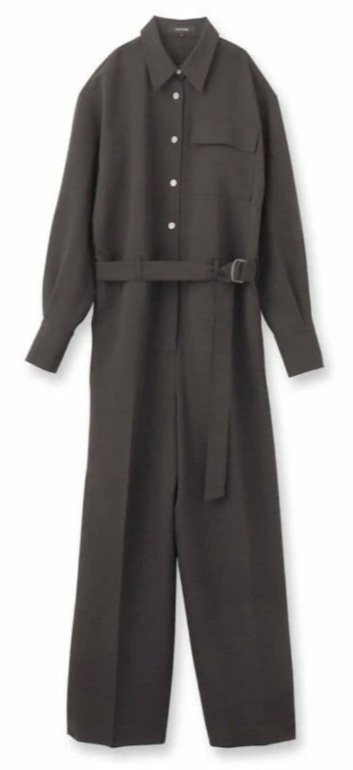 新品 oggi ×UNTITLED コラボシャツオールインワン