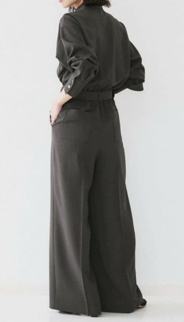 新品 oggi ×UNTITLED コラボシャツオールインワン