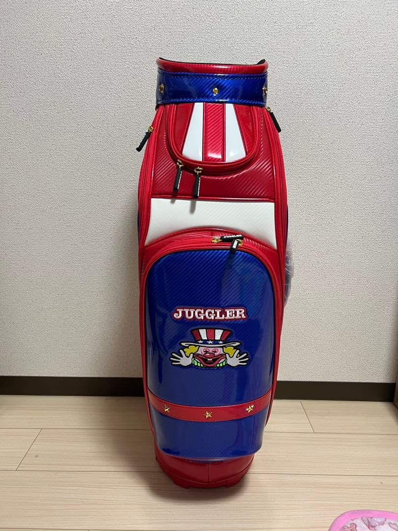 ★超レア★JUGGLER ゴルフバッグ キャディバッグ