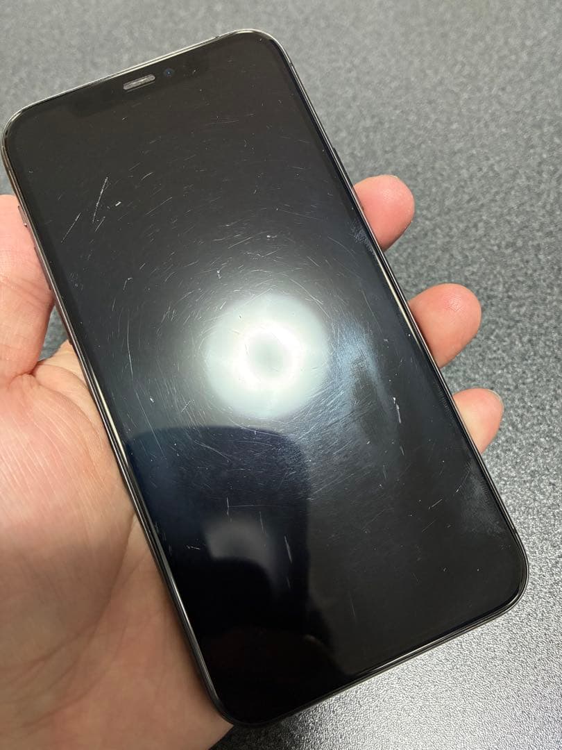 iPhone11pro スペースグレー 256GB 箱あり