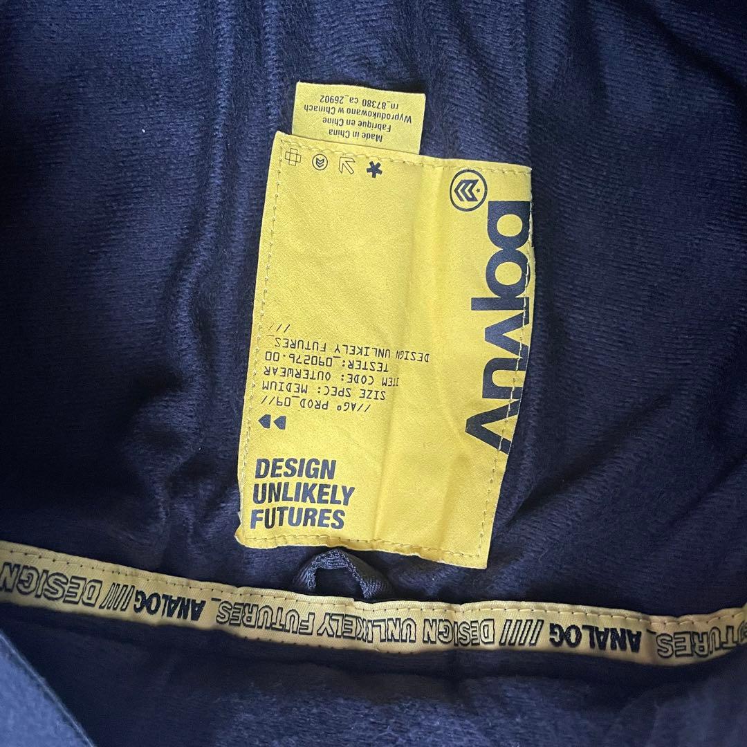 バートン アナログ　スノボー　ウェア　L イエロー ブラック　セットアップ　上下