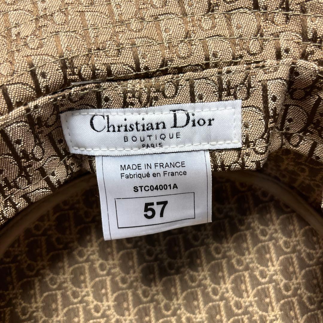 【未使用】クリスチャンディオール♡DIOR バケットハット