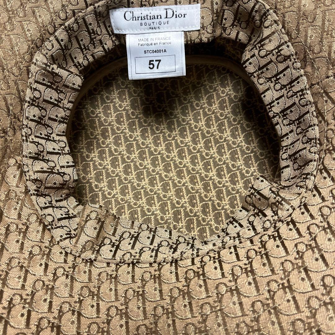 【未使用】クリスチャンディオール♡DIOR バケットハット