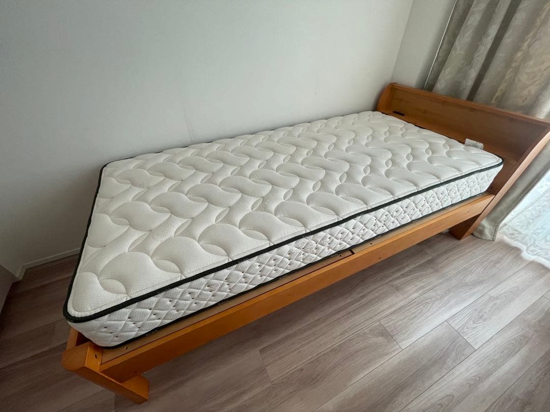 【3/4まで取り置き中】SERTA PS シングルマットレス トゥルー64ソフト