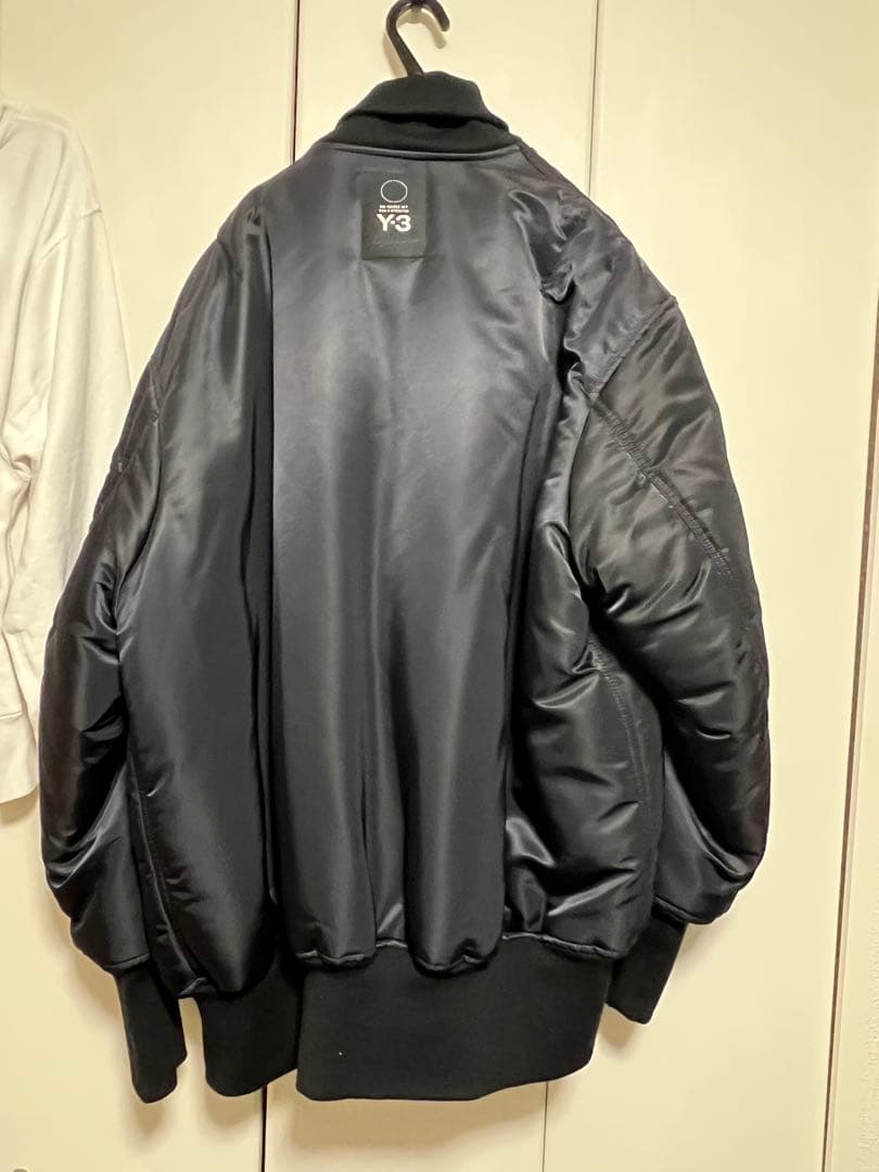 y-3 ヨウジヤマモト アディダス　ma-1 フライトジャケット　リバーシブル