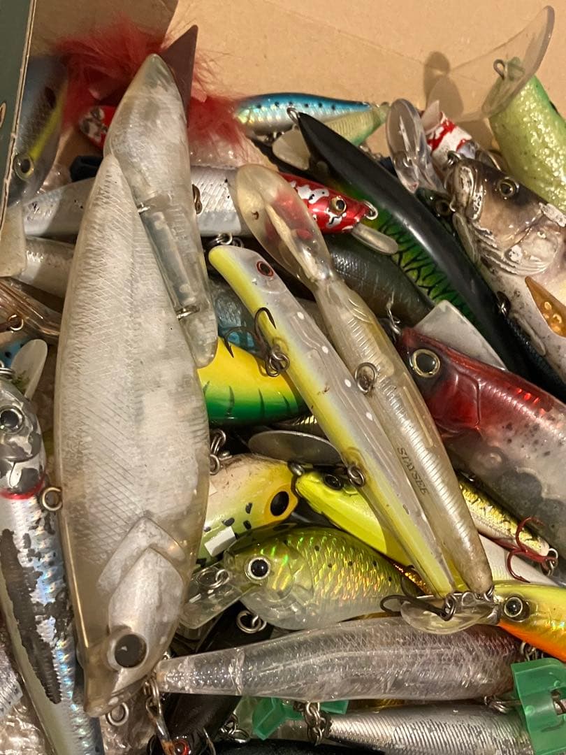 hx103-169 ミノー・プラグルアーセット67個