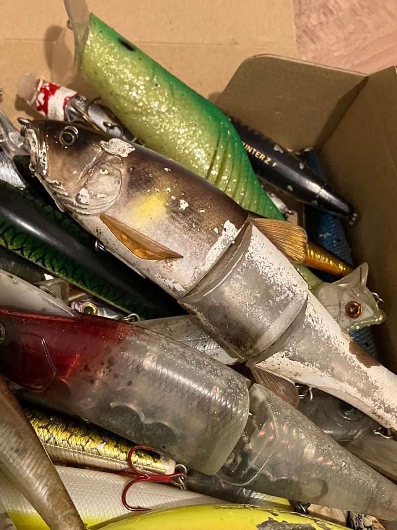 hx103-169 ミノー・プラグルアーセット67個