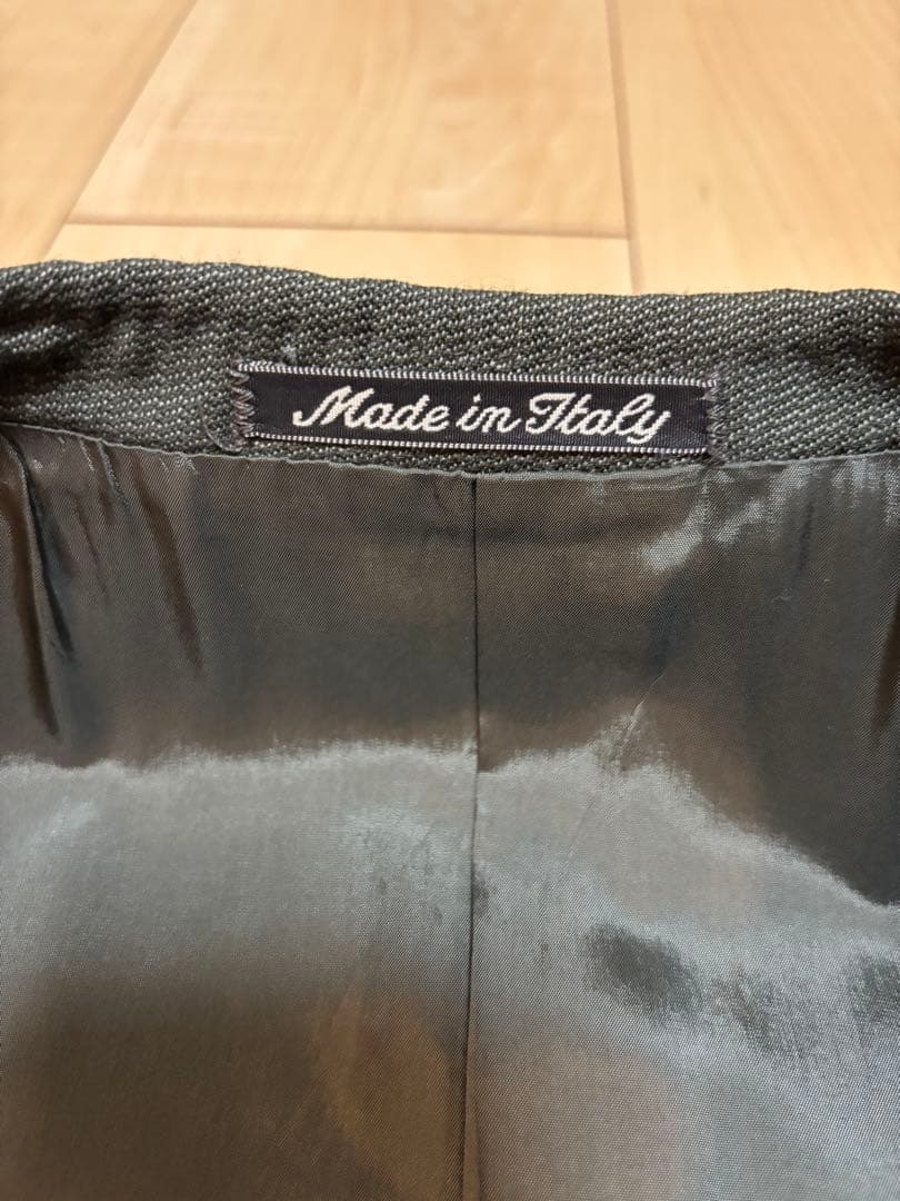 GIORGIO ARMANI スーツ上下　グレーグリーン