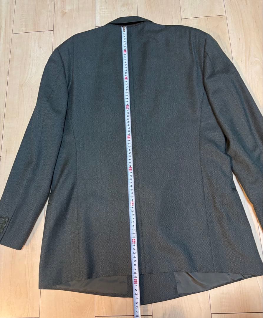 GIORGIO ARMANI スーツ上下　グレーグリーン