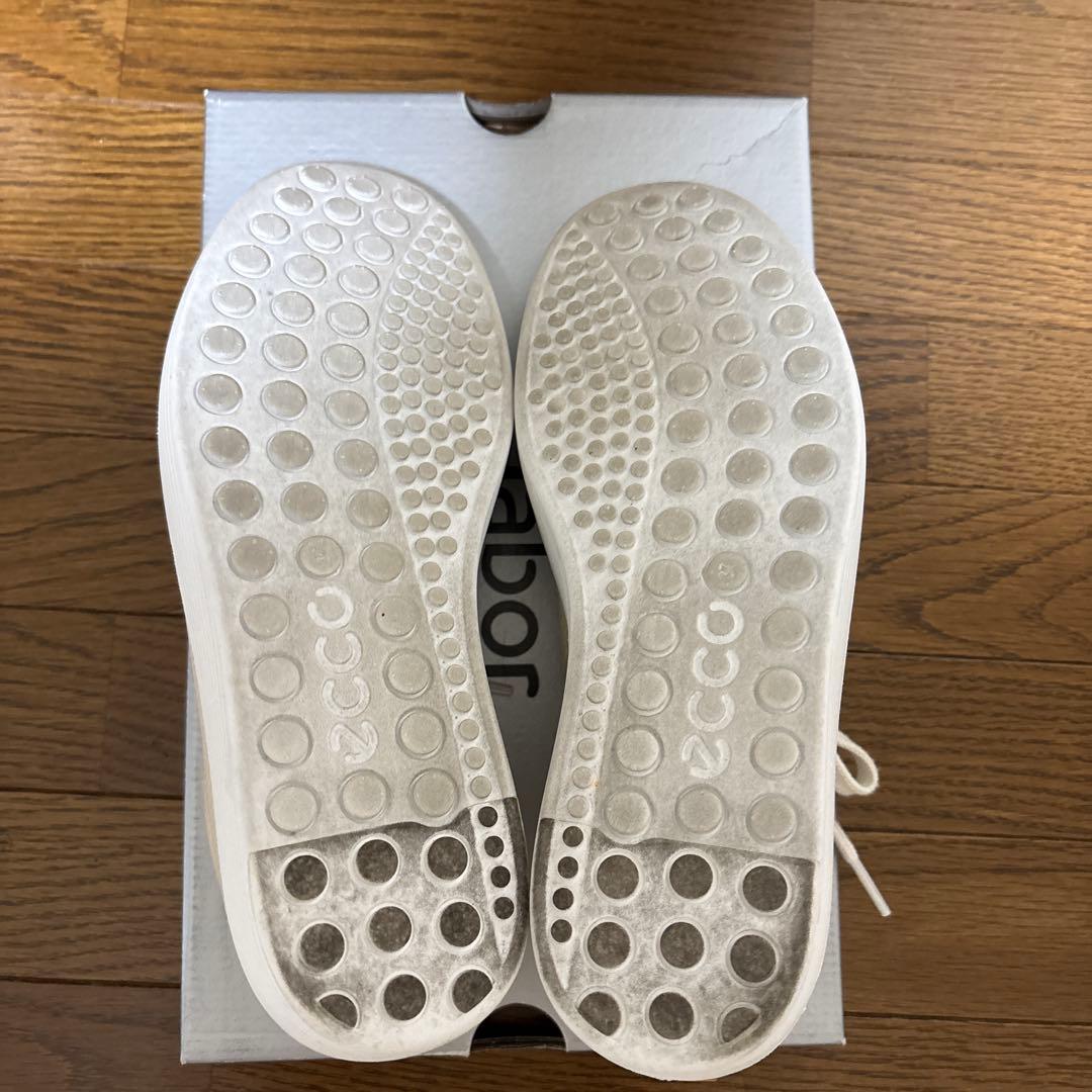 美品‼️ecco レザー スニーカー