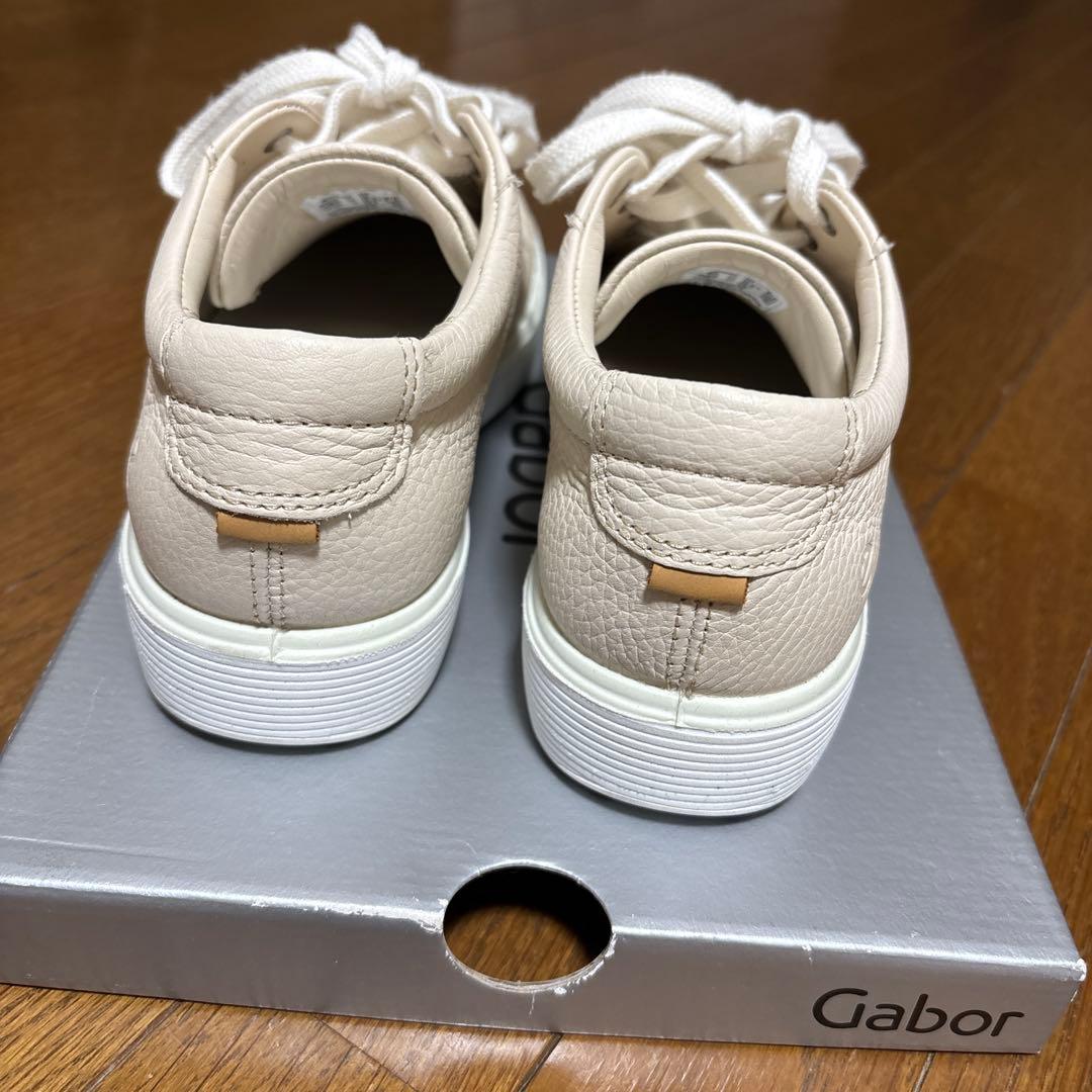 美品‼️ecco レザー スニーカー