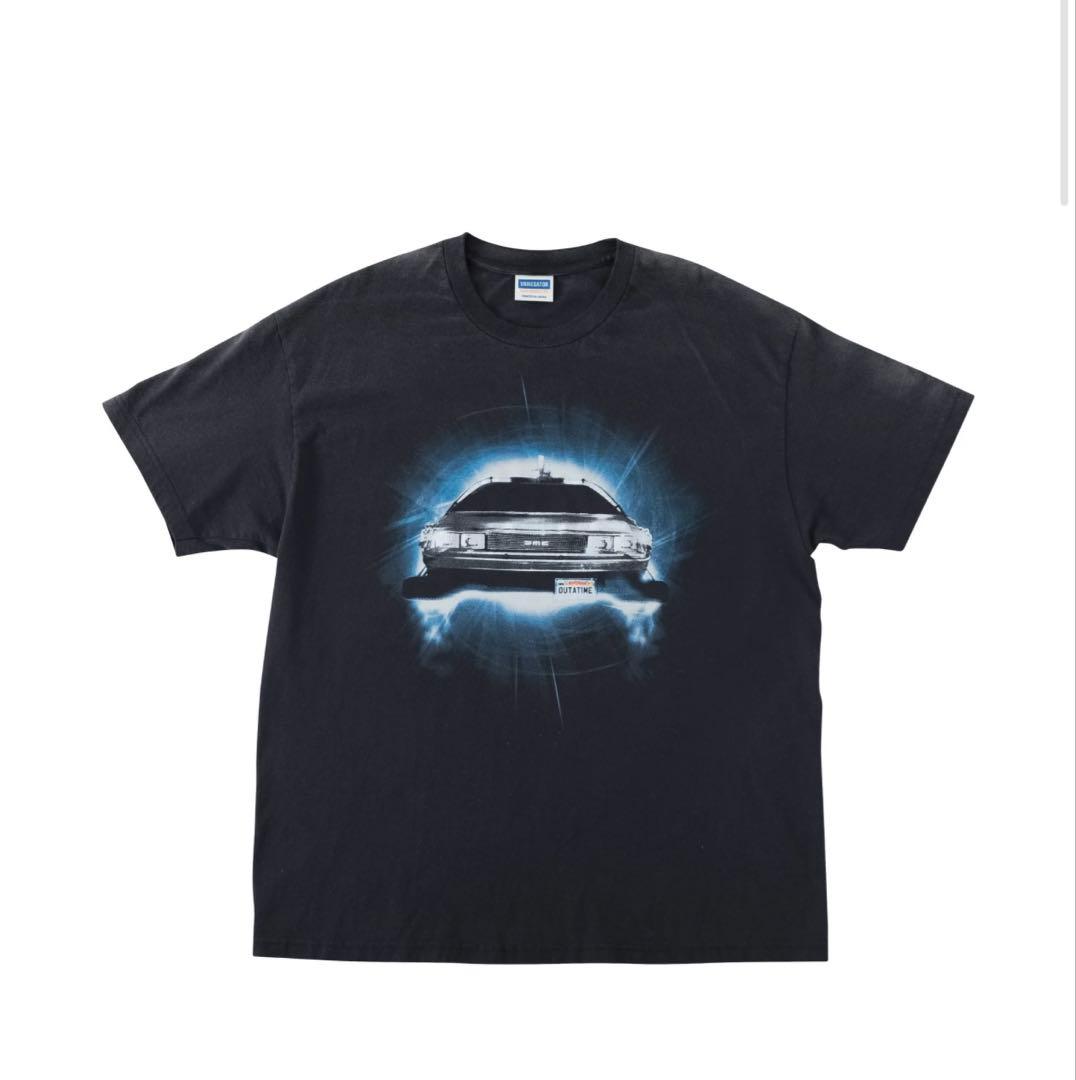 Back To The Future Tシャツ VARIEGATOR