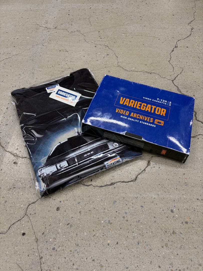 Back To The Future Tシャツ VARIEGATOR