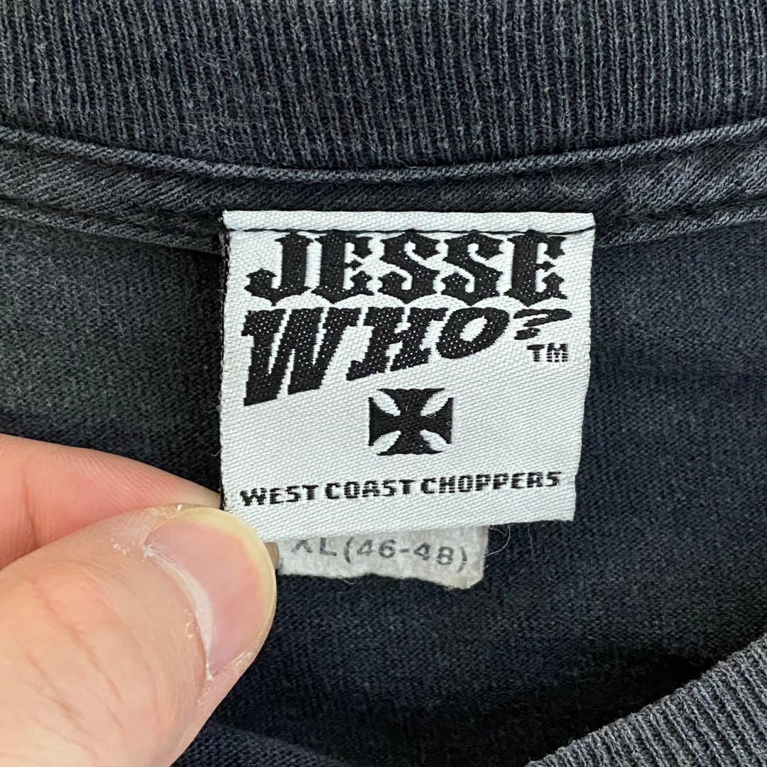 鬼フェード WEST COAST CHOPPERS tシャツ ヴィンテージ