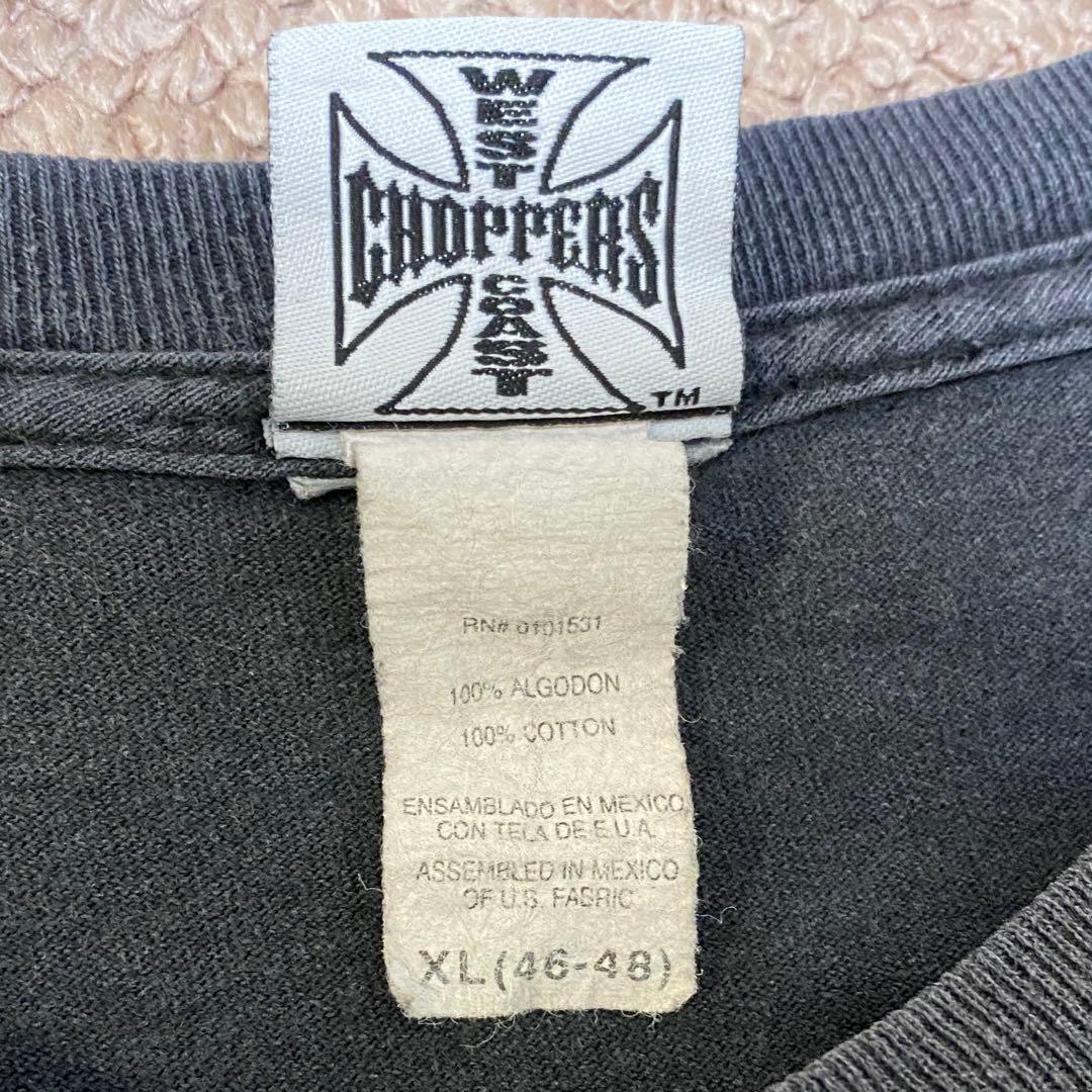 鬼フェード WEST COAST CHOPPERS tシャツ ヴィンテージ