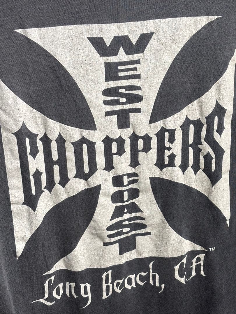 鬼フェード WEST COAST CHOPPERS tシャツ ヴィンテージ