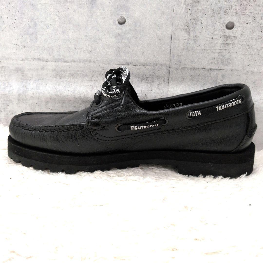 【極美品】パラブーツ　×　タイトブース　MALO　デッキシューズ　ディアスキン