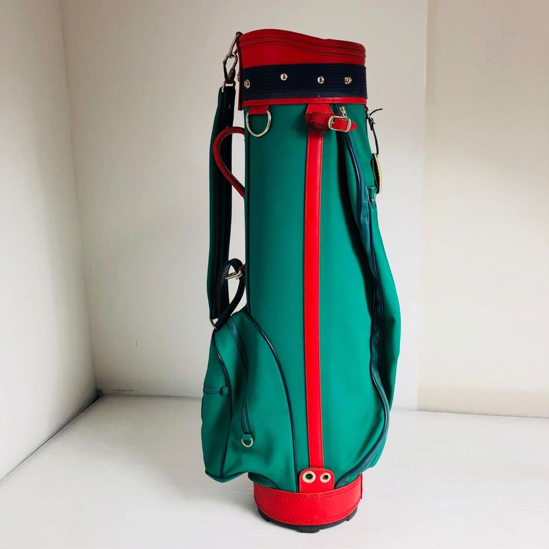LACOSTE ラコステ グリーン キャディバッグ ゴルフバッグ ゴルフ