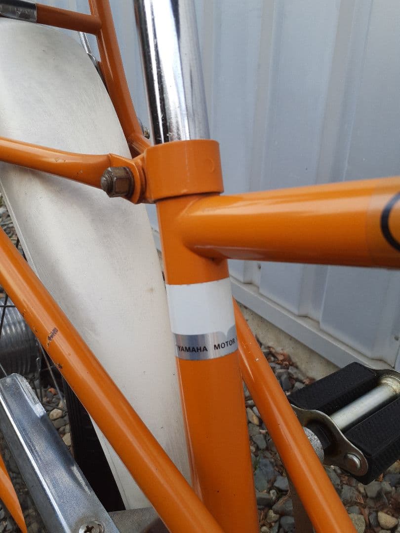 ヤマハ クッションバイク OLD BMX モトバイク