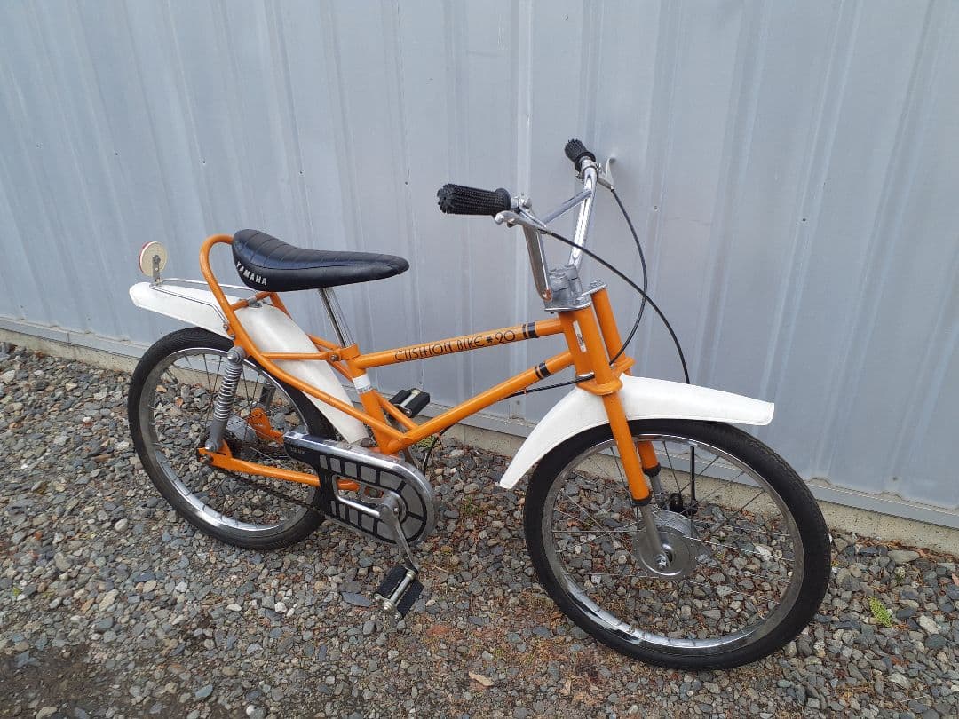 ヤマハ クッションバイク OLD BMX モトバイク