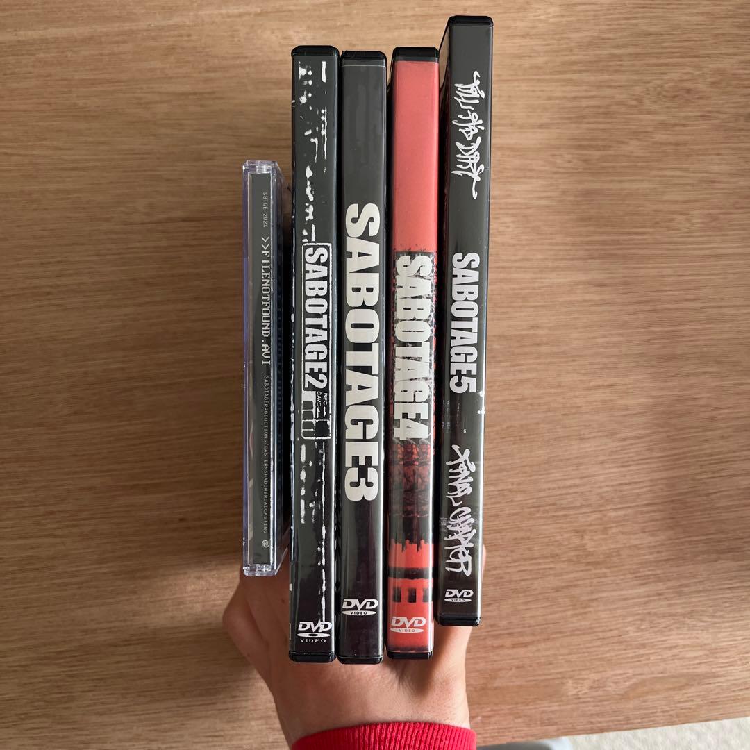 SABOTAGE DVDセット