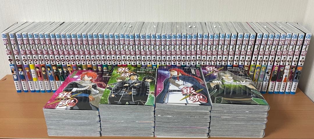 銀魂　全巻セット