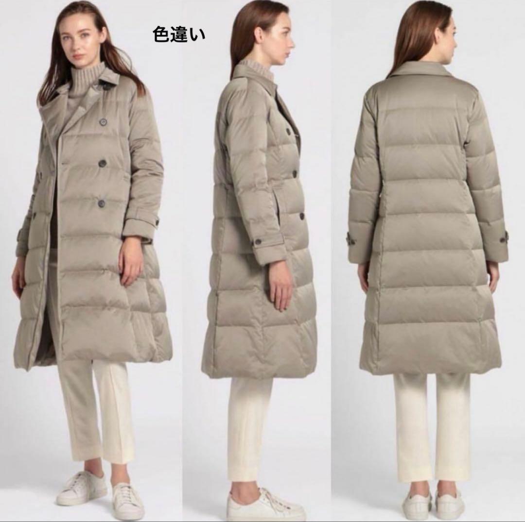 美品✨　セオリーリュクス　Nova Brighton ダウン　ロング