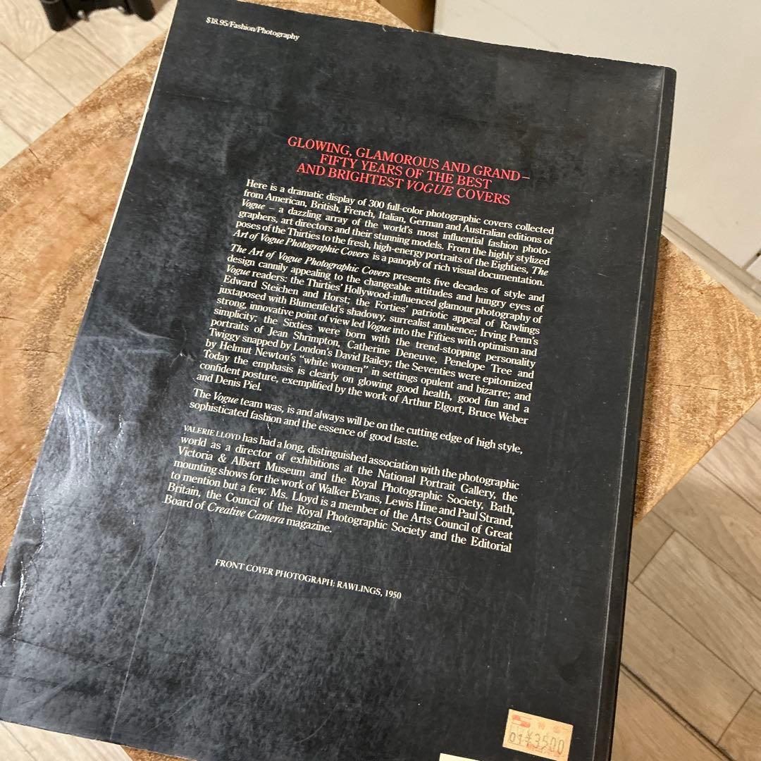 希少　THE ART OF VOGUE VALERIE LLOYD