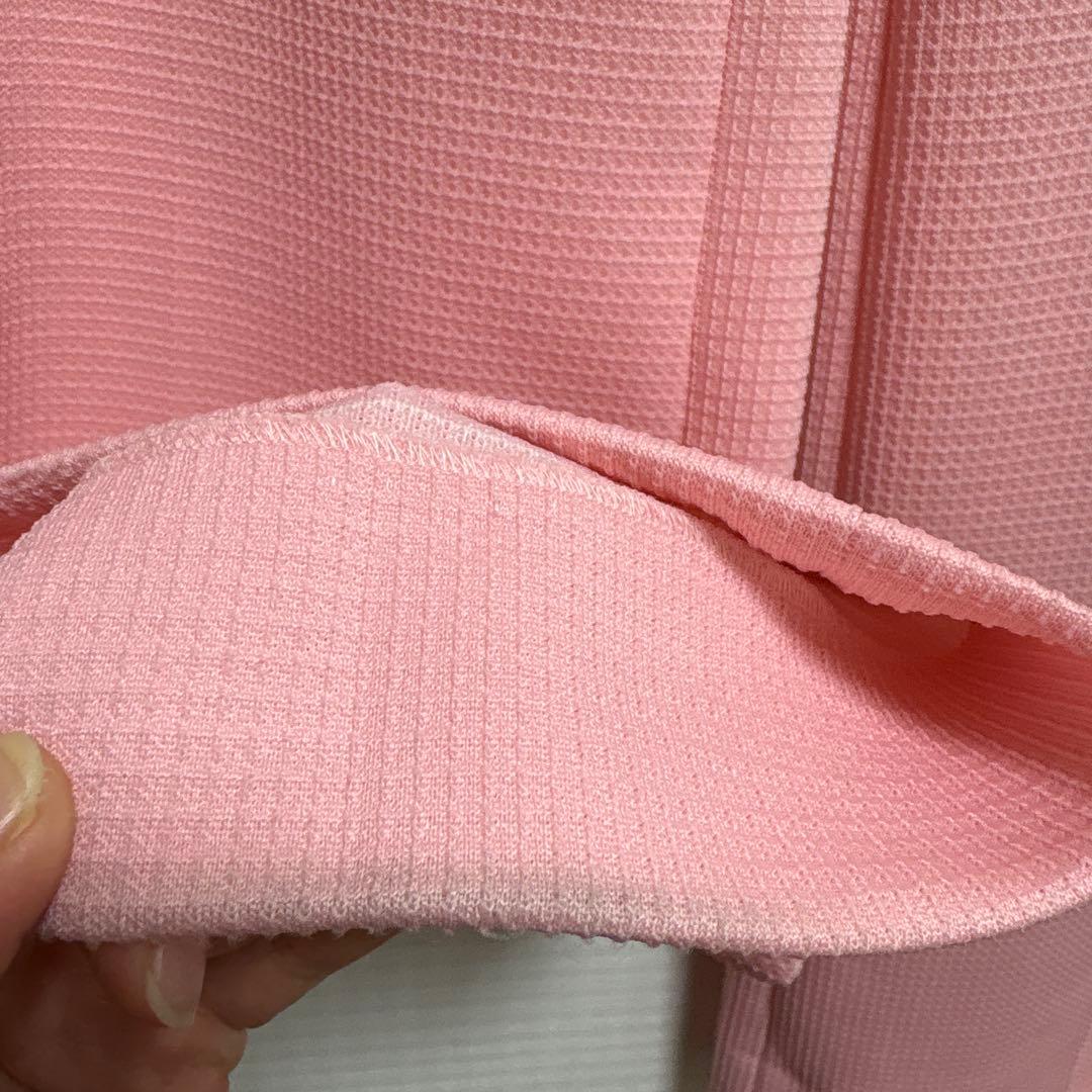 GUCCI ✖️adidasピンク ストレートパンツサイズ38