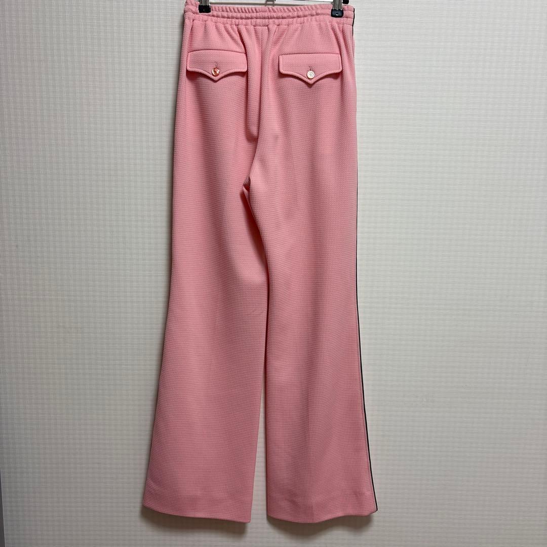 GUCCI ✖️adidasピンク ストレートパンツサイズ38